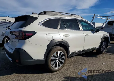 2024 Subaru Outback Limited z USA, uszkodzony, nr VIN 4S4BTANC2R3146612